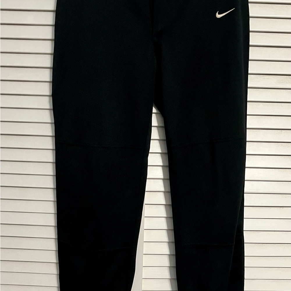 Nike Kids Black Baseball Pants